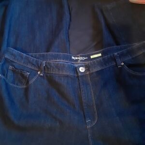 womens jeans size 24w